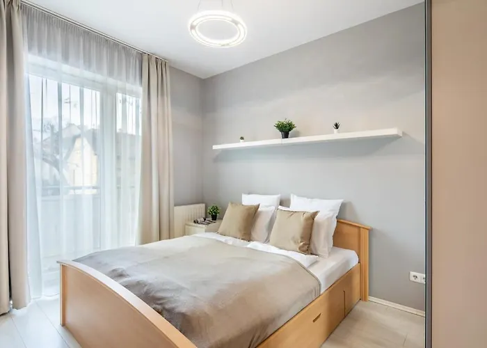 Comfy Flat With Balcony Budapest