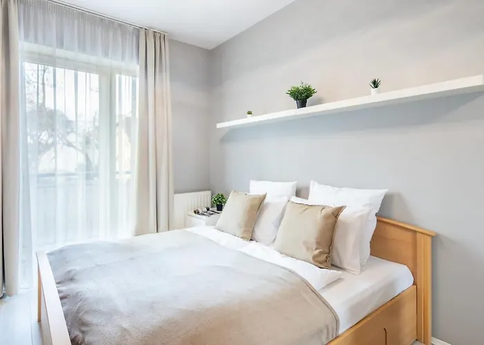 Comfy Flat With Balcony Apartament Budapeszt